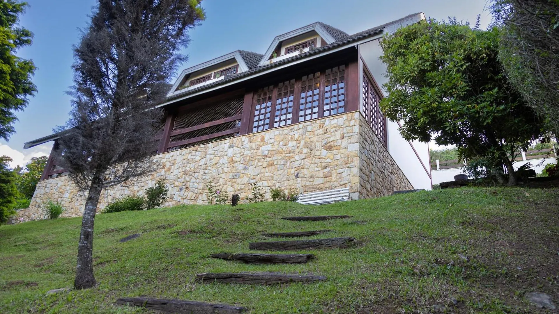 Casa Das Montanhas - Aconchego E Tranquilidade A 2,4Km Do Capivari Campos do Jordão 0*,  브라질