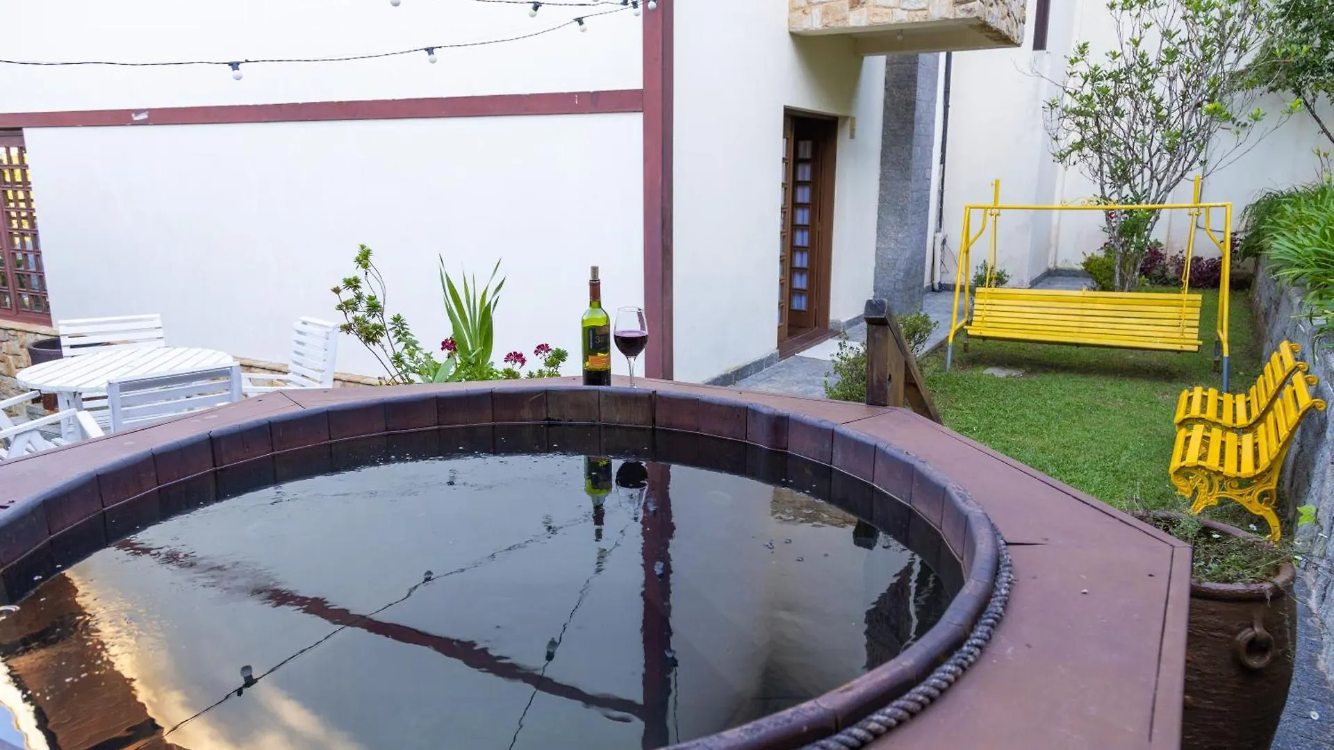 펜션 Casa Das Montanhas - Aconchego E Tranquilidade A 2,4Km Do Capivari Campos do Jordão 브라질